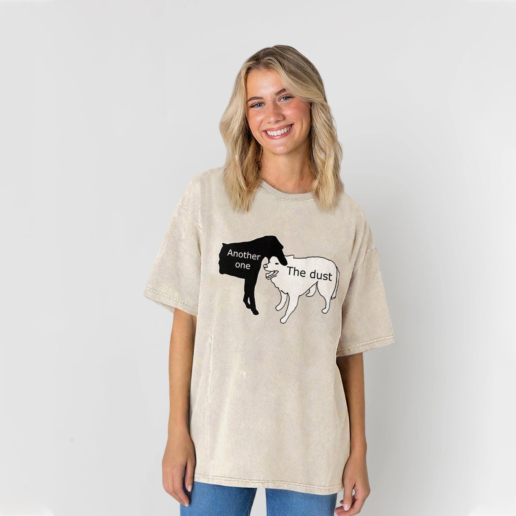 Another One Bites the Dust Washed Unisex Tee