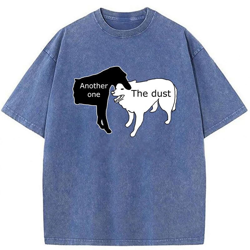 Another One Bites the Dust Washed Unisex Tee