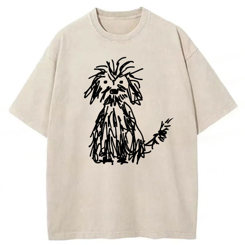 Dog Days Classic Washed Unisex Tee