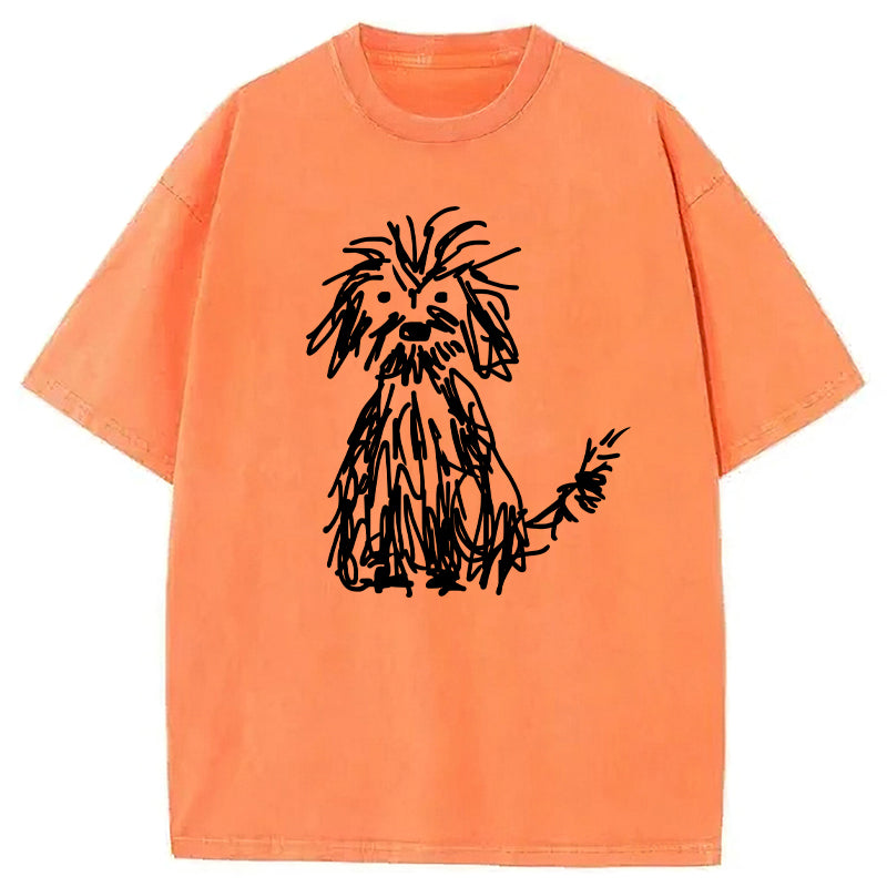 Dog Days Classic Washed Unisex Tee