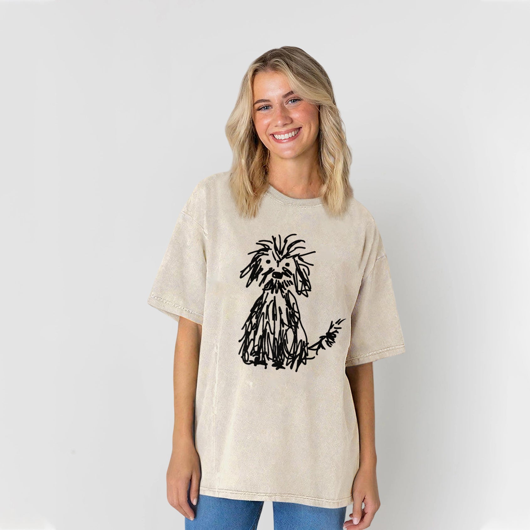 Dog Days Classic Washed Unisex Tee