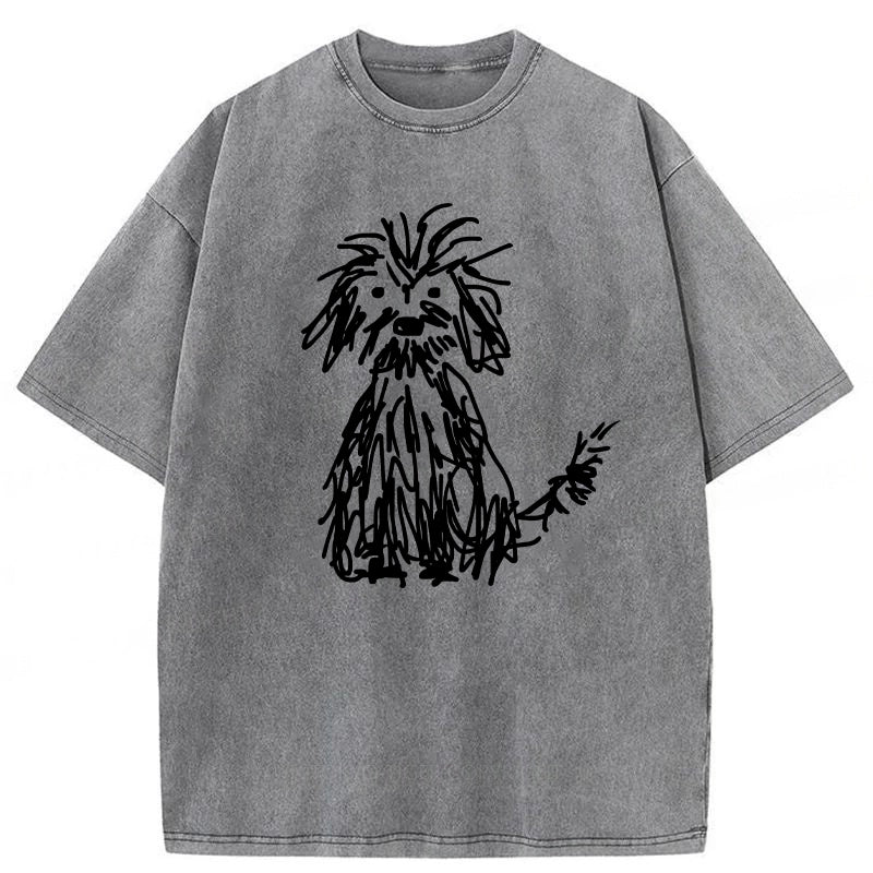 Dog Days Classic Washed Unisex Tee