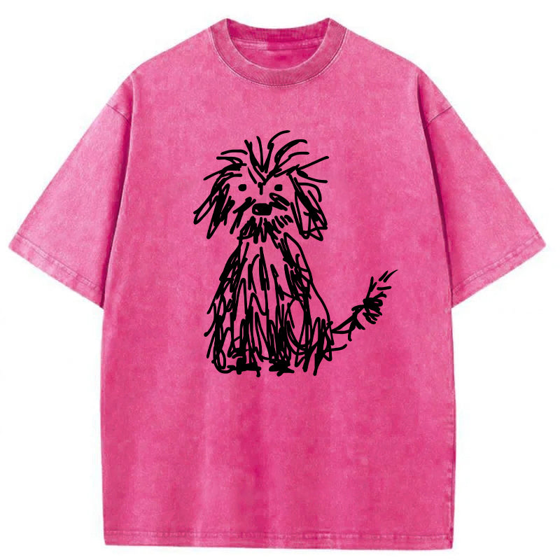 Dog Days Classic Washed Unisex Tee