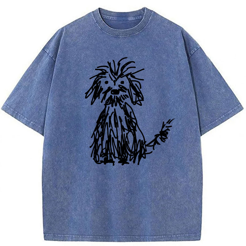 Dog Days Classic Washed Unisex Tee