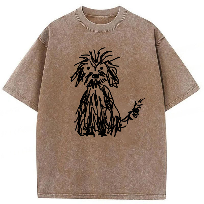 Dog Days Classic Washed Unisex Tee