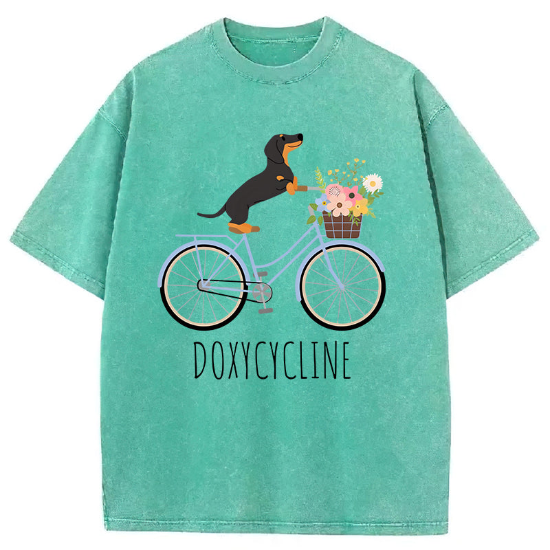 Doxycycline Washed Unisex Tee
