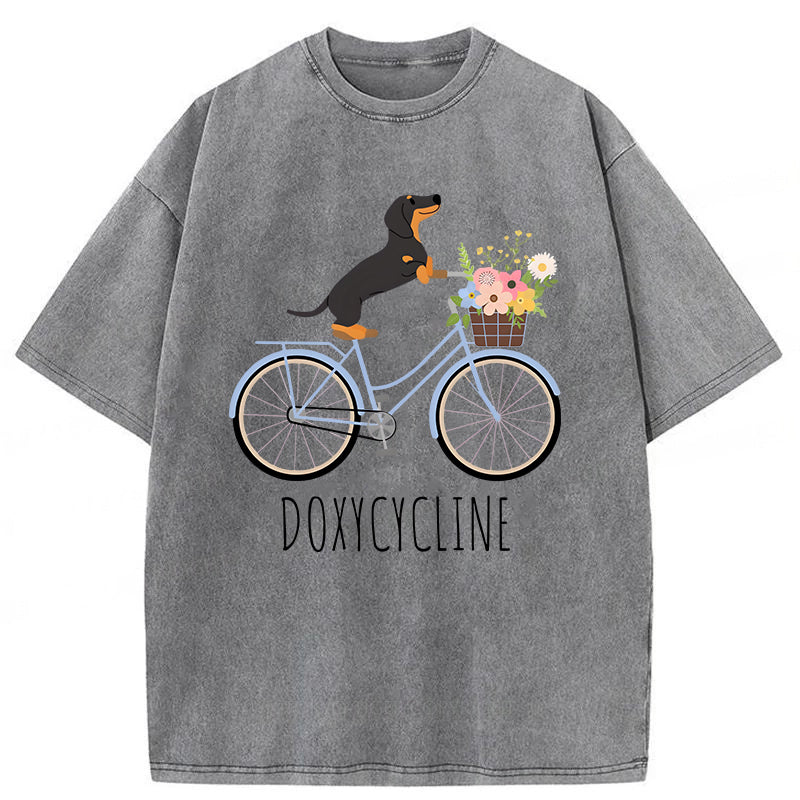 Doxycycline Washed Unisex Tee