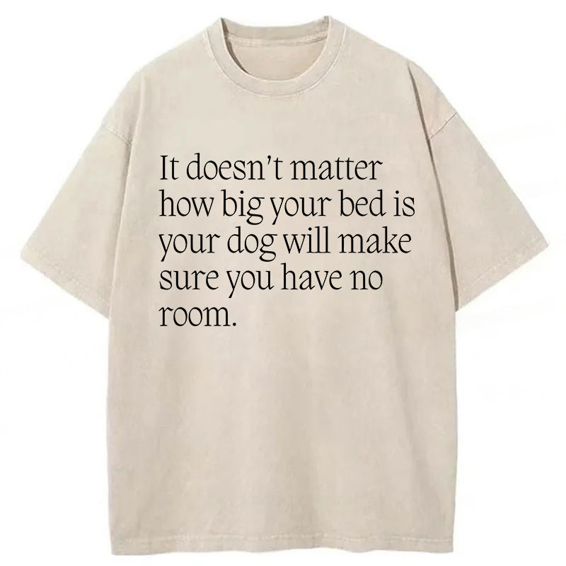 It Doesn't Matter Washed Unisex Tee