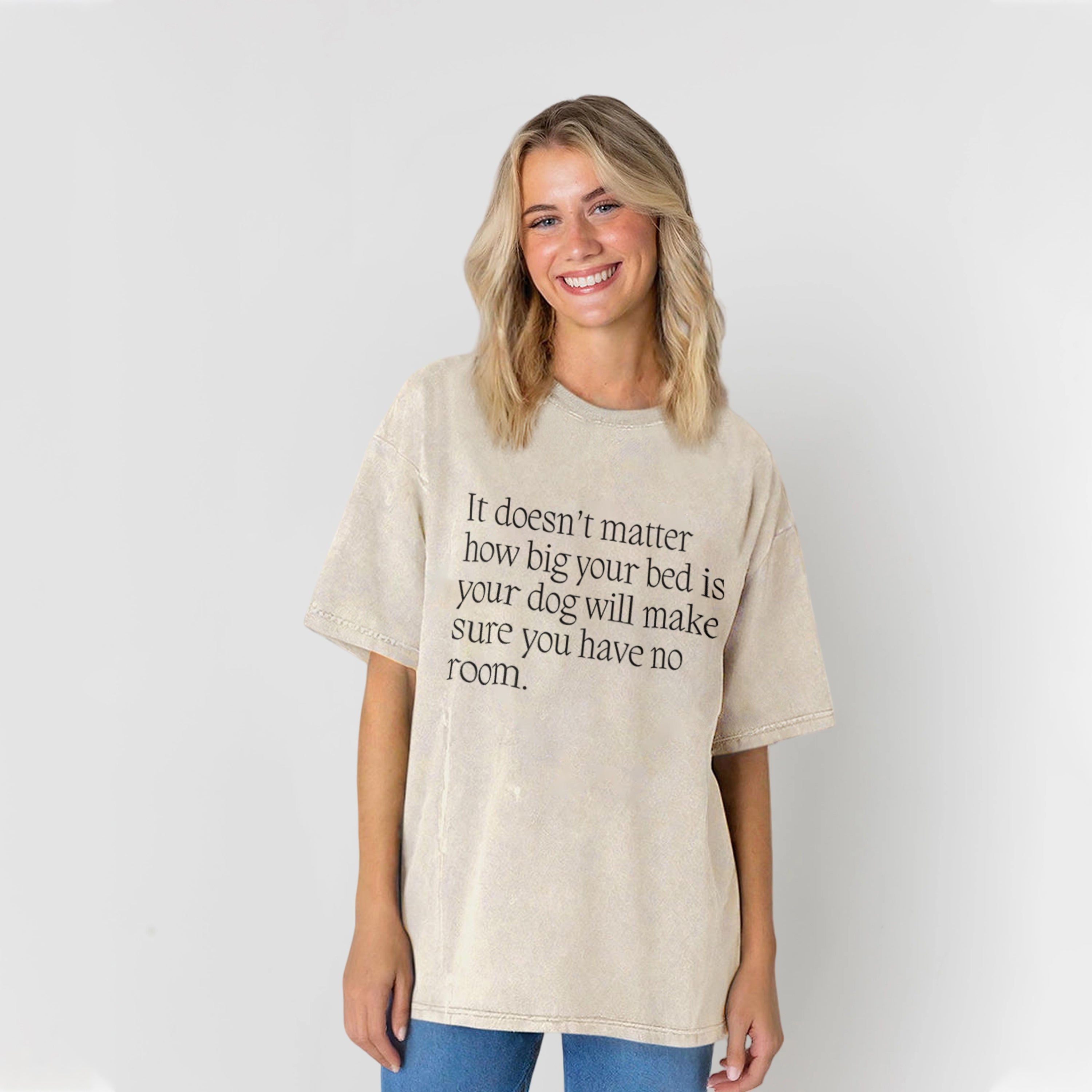 It Doesn't Matter Washed Unisex Tee