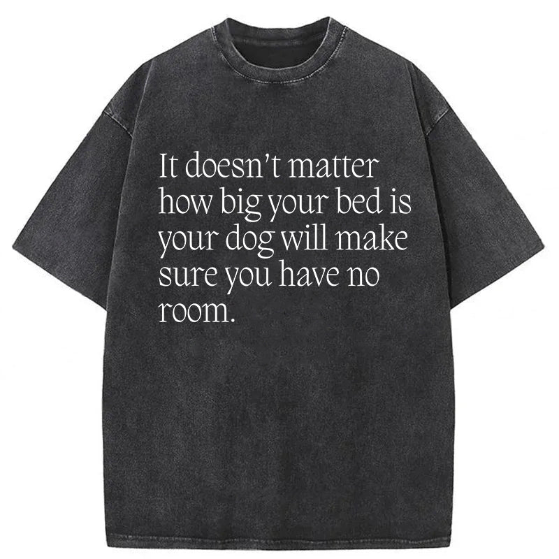 It Doesn't Matter Washed Unisex Tee