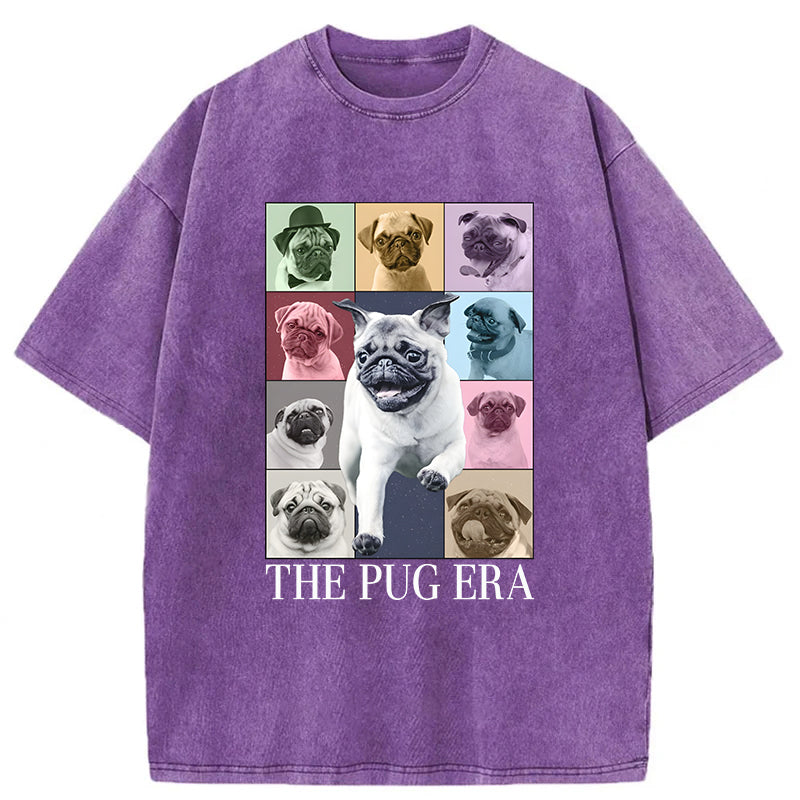 The Pug Era Washed Unisex Tee