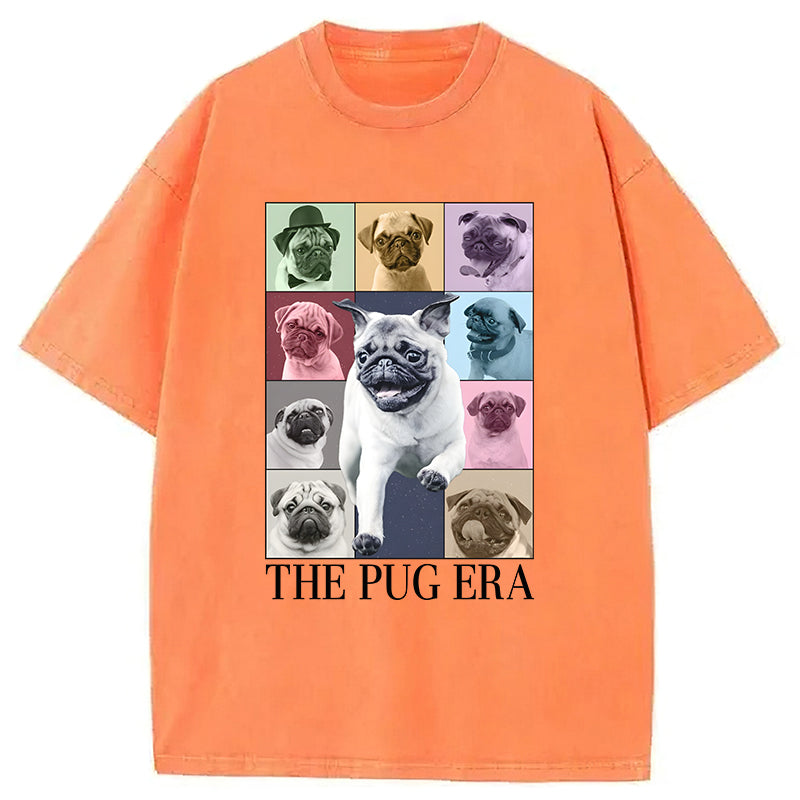 The Pug Era Washed Unisex Tee