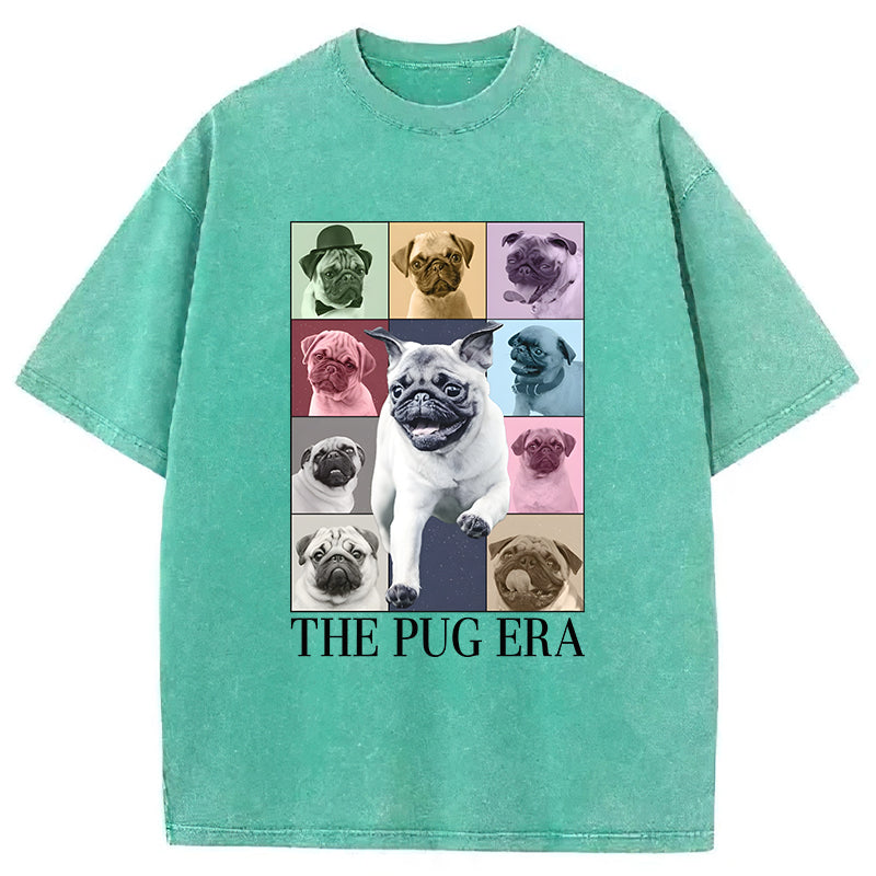The Pug Era Washed Unisex Tee