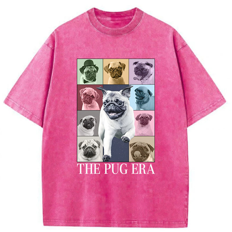 The Pug Era Washed Unisex Tee