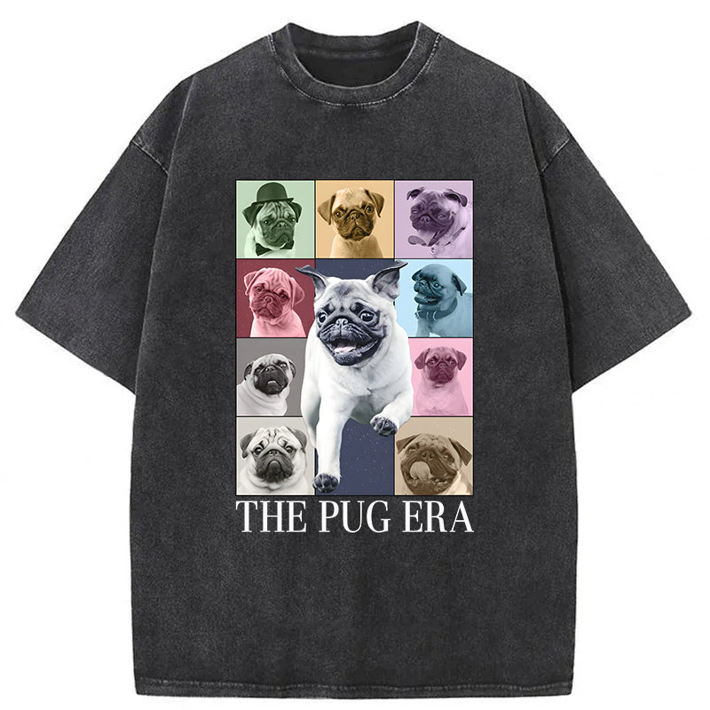 The Pug Era Washed Unisex Tee