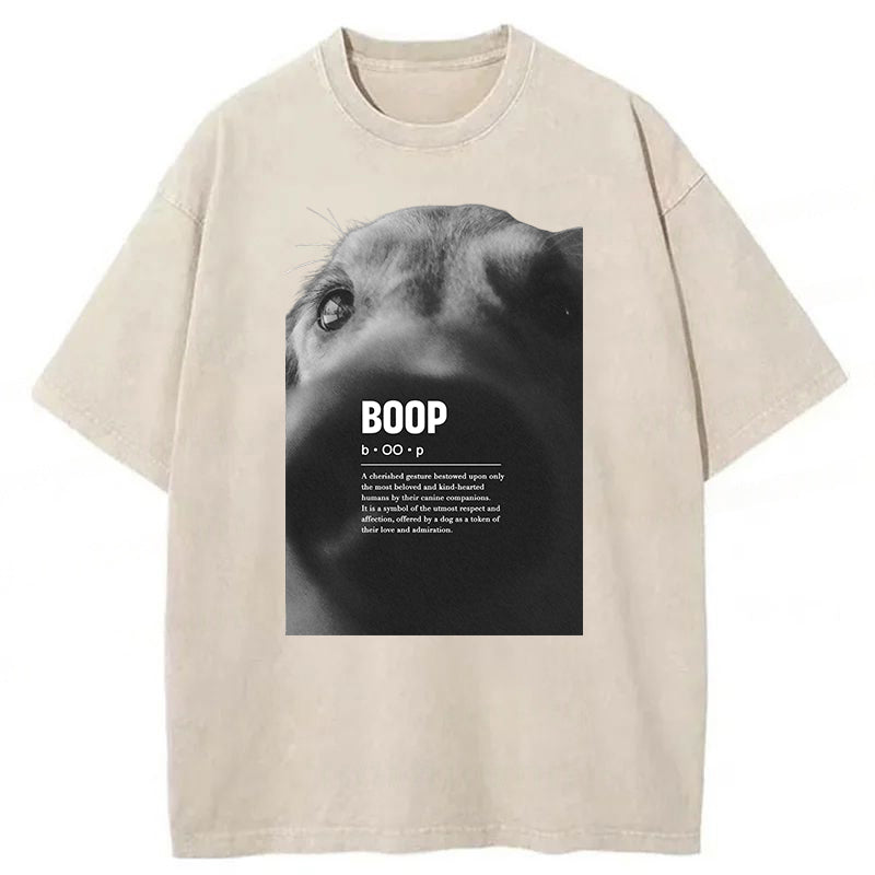 BOOP Washed Unisex Tee