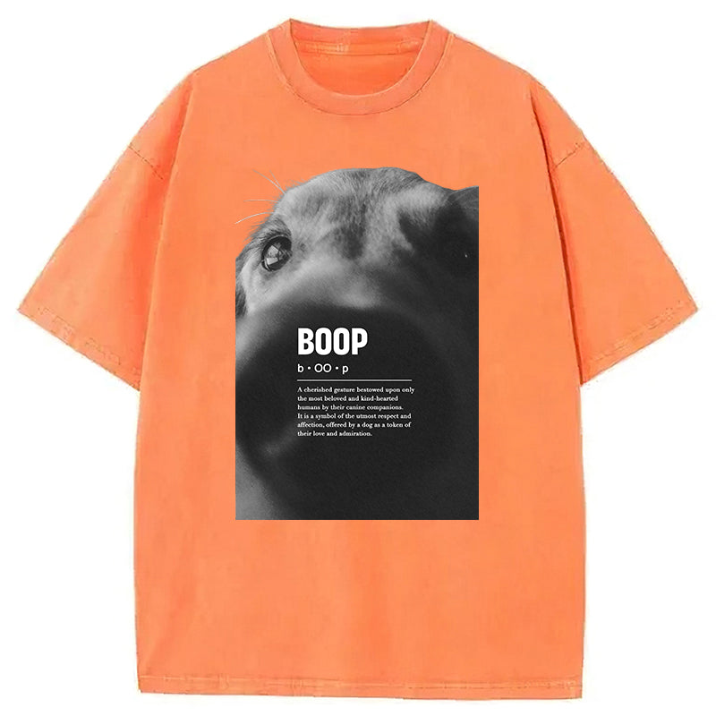 BOOP Washed Unisex Tee