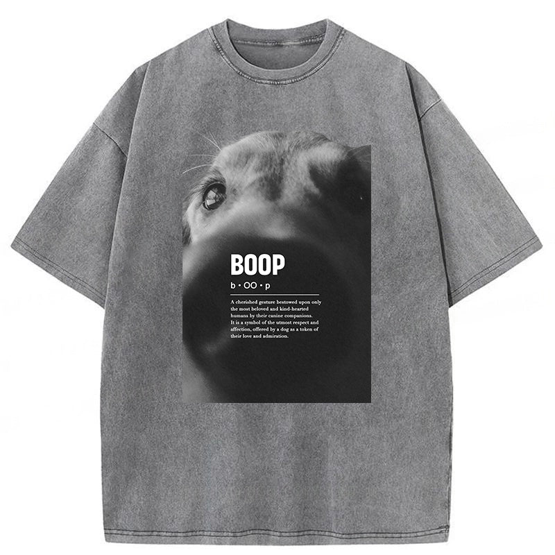 BOOP Washed Unisex Tee