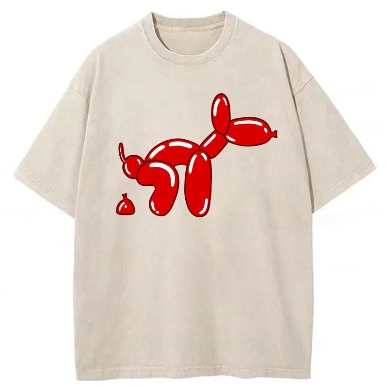 Balloon Dog Washed Unisex Tee