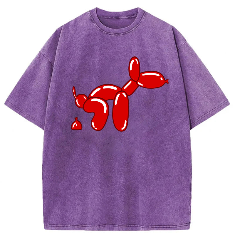 Balloon Dog Washed Unisex Tee