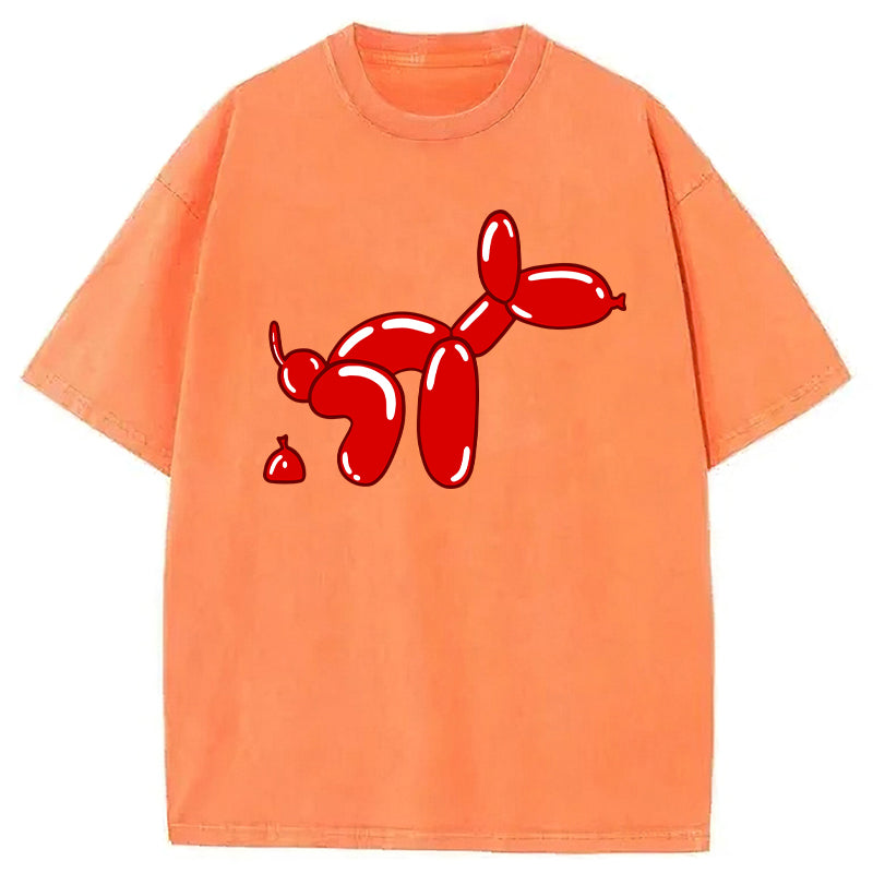 Balloon Dog Washed Unisex Tee