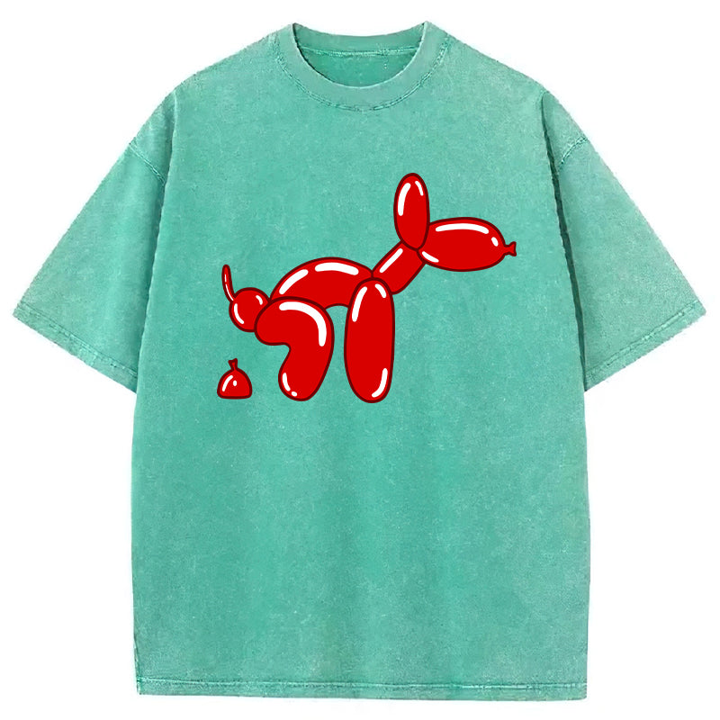Balloon Dog Washed Unisex Tee