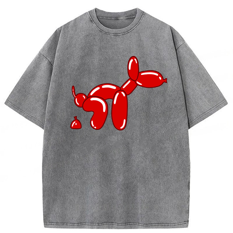 Balloon Dog Washed Unisex Tee