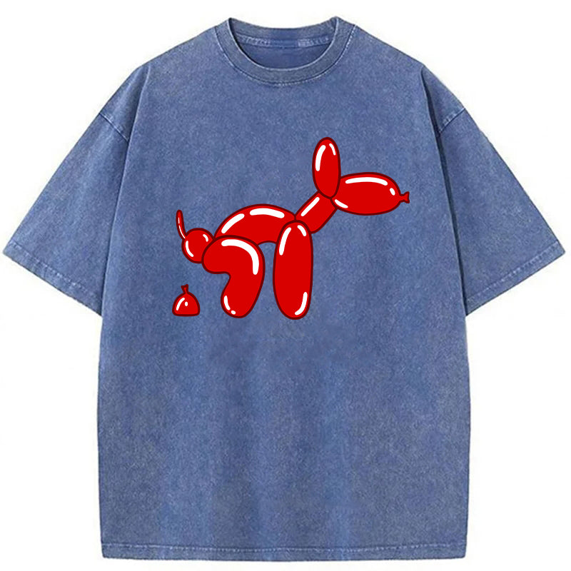Balloon Dog Washed Unisex Tee
