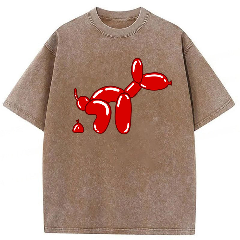Balloon Dog Washed Unisex Tee