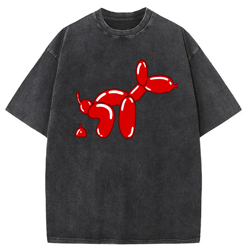 Balloon Dog Washed Unisex Tee