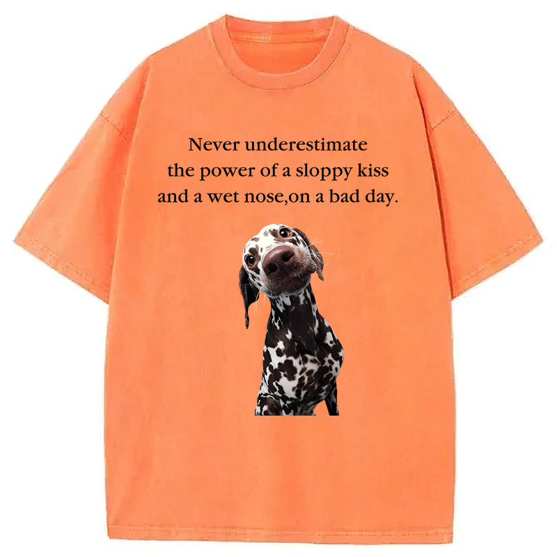 Never Underestimate Washed Unisex Tee