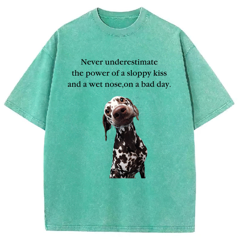 Never Underestimate Washed Unisex Tee
