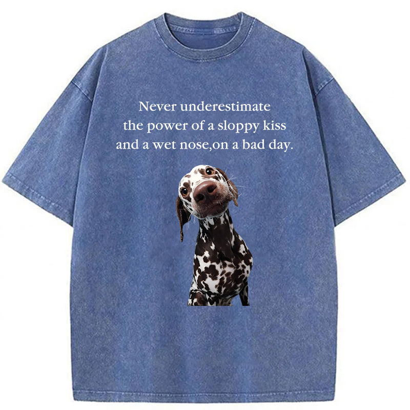 Never Underestimate Washed Unisex Tee