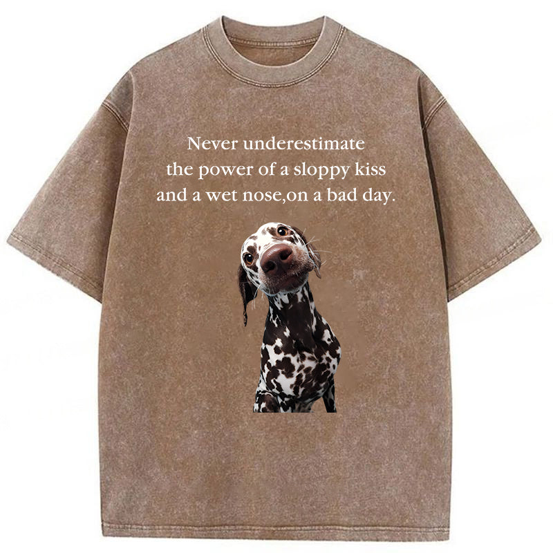 Never Underestimate Washed Unisex Tee