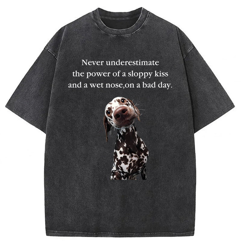 Never Underestimate Washed Unisex Tee