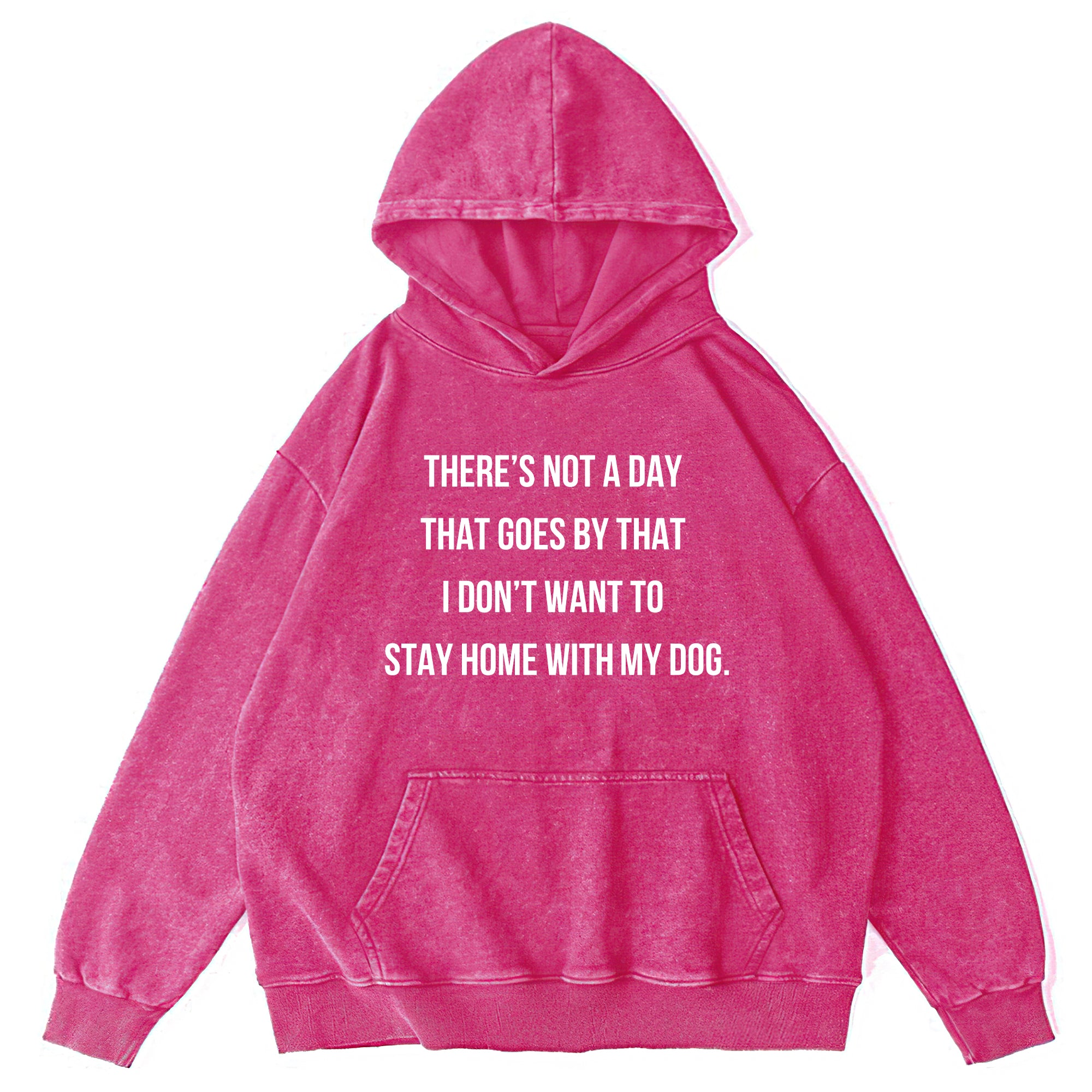 THERE'S NOT A DAY Washed Unisex Hoodie