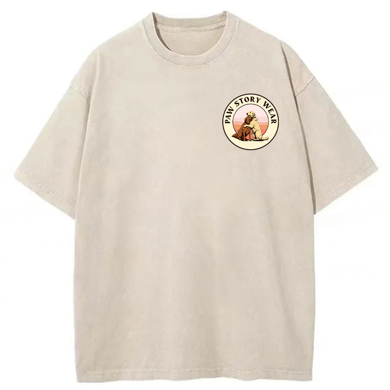 Things I Do In My Spare Time Washed Unisex Tee