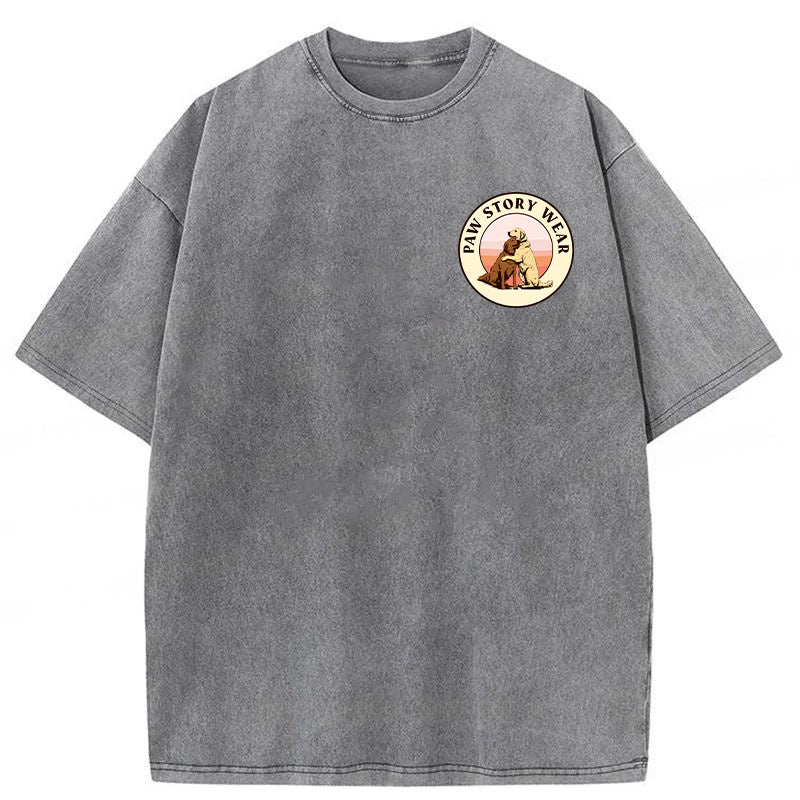 Things I Do In My Spare Time Washed Unisex Tee