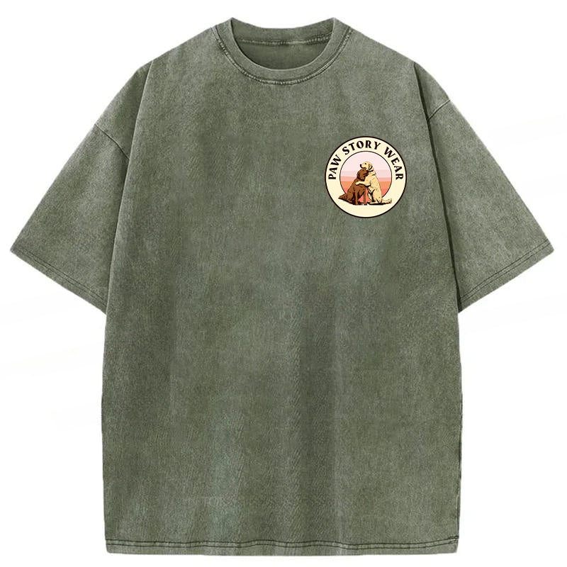 Things I Do In My Spare Time Washed Unisex Tee