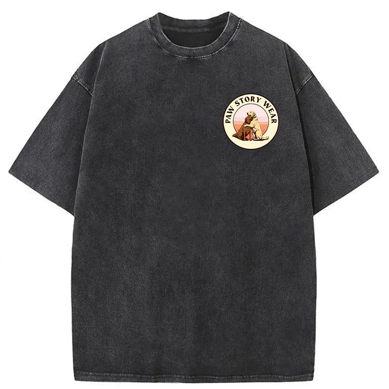 Things I Do In My Spare Time Washed Unisex Tee