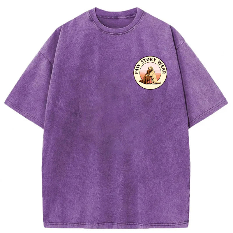 Things I Do In My Spare Time Washed Unisex Tee