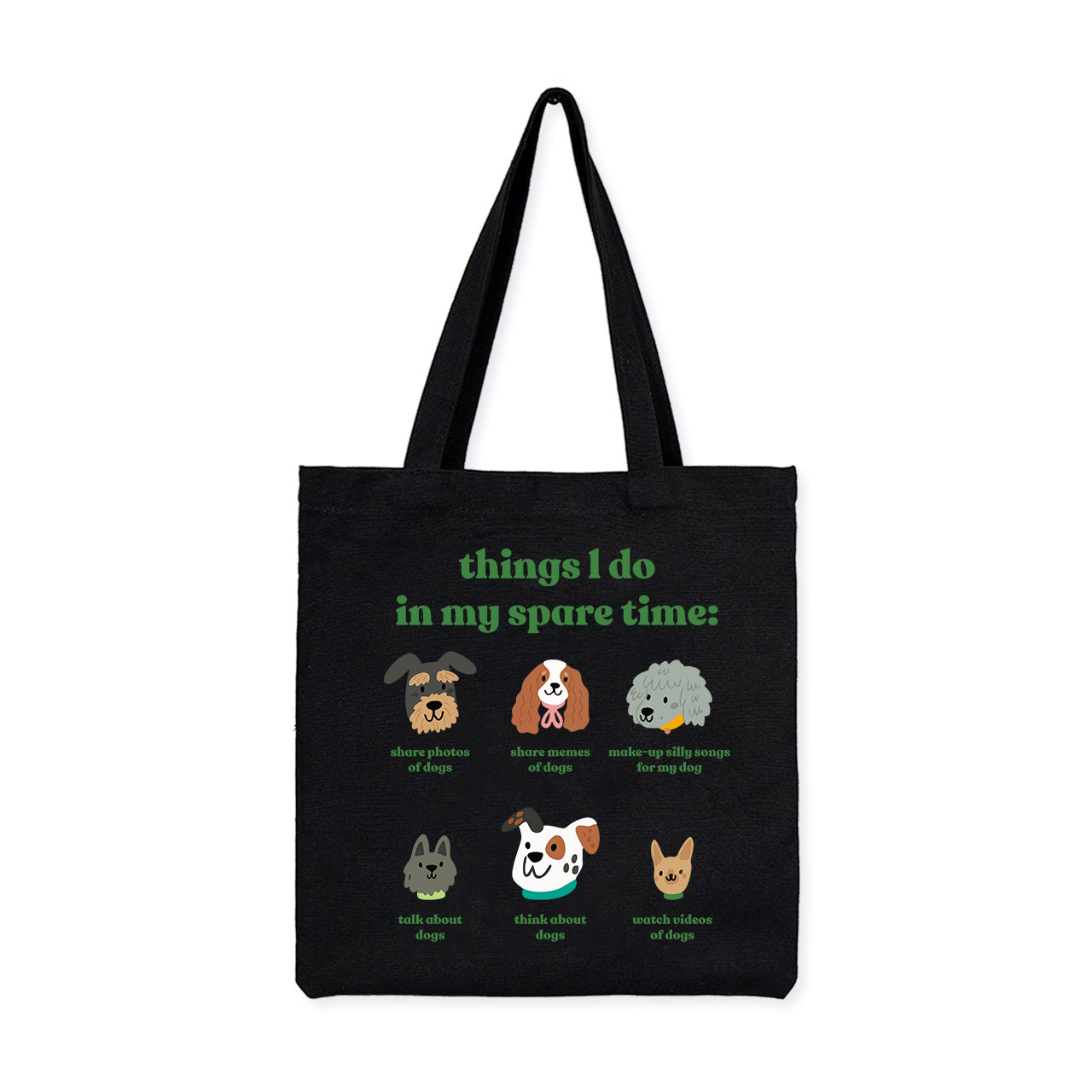 Things I Do In My Spare Time Tote Bag