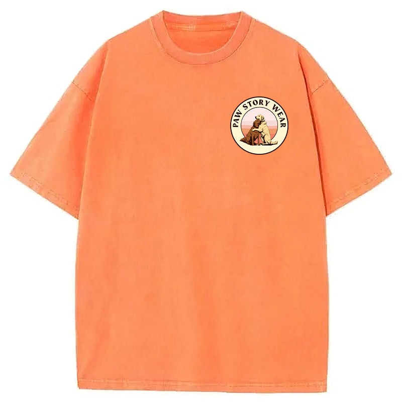 Things I Do In My Spare Time Washed Unisex Tee