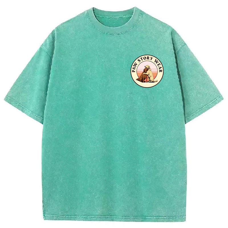 Things I Do In My Spare Time Washed Unisex Tee