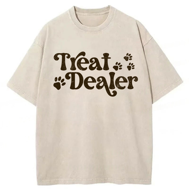 Treat Dealer Washed Unisex Tee