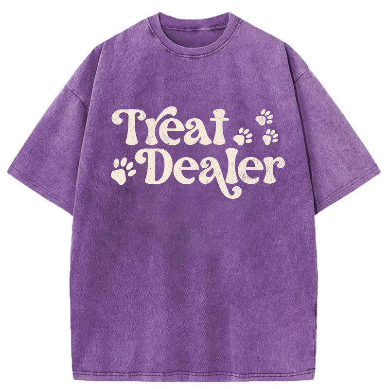 Treat Dealer Washed Unisex Tee