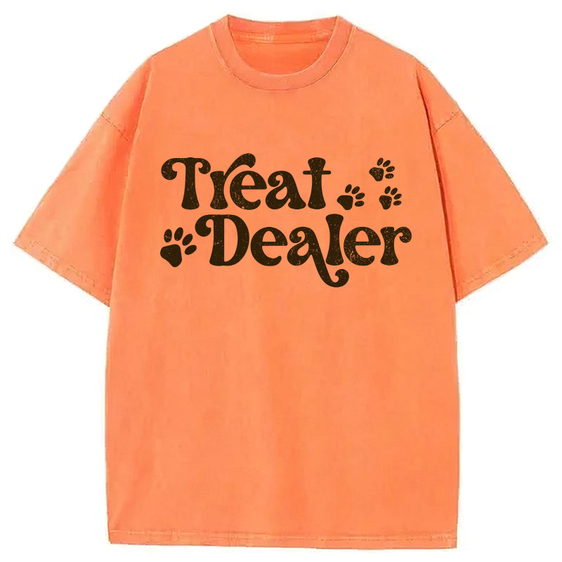 Treat Dealer Washed Unisex Tee