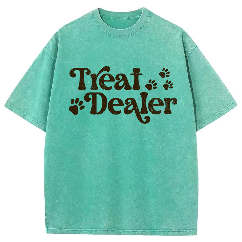 Treat Dealer Washed Unisex Tee