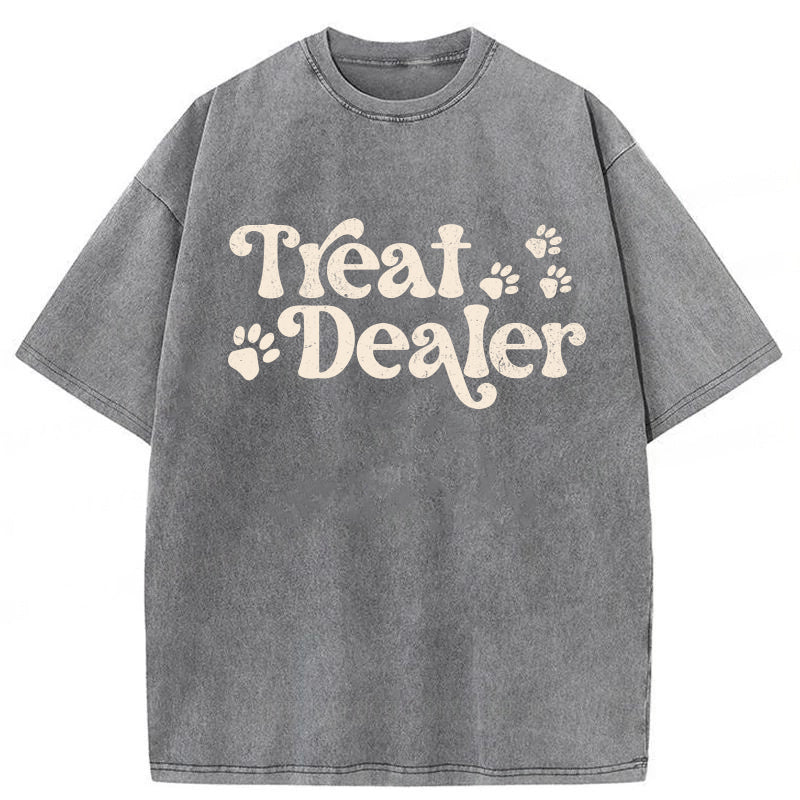 Treat Dealer Washed Unisex Tee