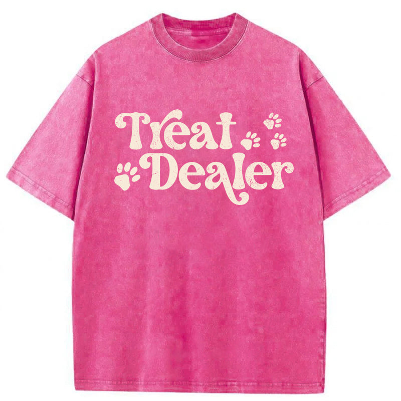 Treat Dealer Washed Unisex Tee